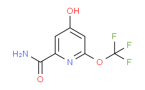 AM27589 | 1804612-15-4 | 4-Hydroxy-2-(trifluoromethoxy)pyridine-6-carboxamide