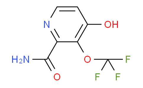 AM27590 | 1804033-13-3 | 4-Hydroxy-3-(trifluoromethoxy)pyridine-2-carboxamide