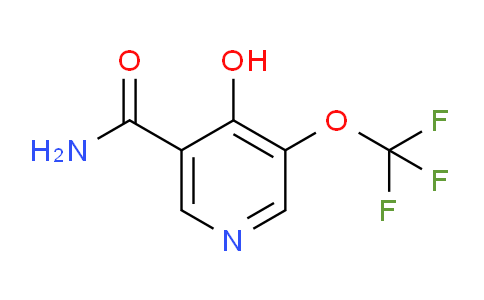 AM27591 | 1804595-31-0 | 4-Hydroxy-3-(trifluoromethoxy)pyridine-5-carboxamide