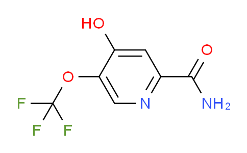 AM27592 | 1803912-28-8 | 4-Hydroxy-5-(trifluoromethoxy)pyridine-2-carboxamide