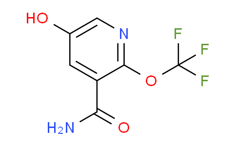 AM27593 | 1803973-27-4 | 5-Hydroxy-2-(trifluoromethoxy)pyridine-3-carboxamide