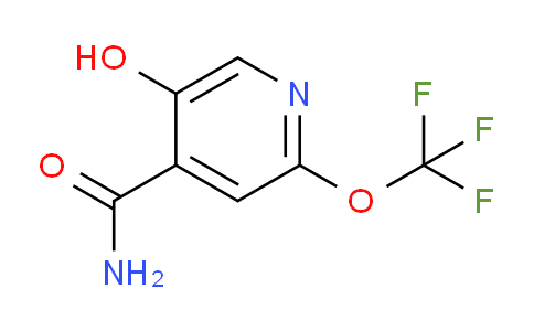 AM27594 | 1803554-99-5 | 5-Hydroxy-2-(trifluoromethoxy)pyridine-4-carboxamide