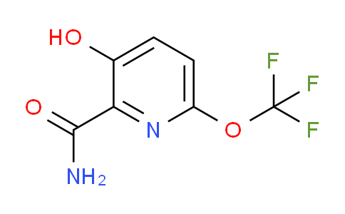 AM27595 | 1804504-04-8 | 3-Hydroxy-6-(trifluoromethoxy)pyridine-2-carboxamide