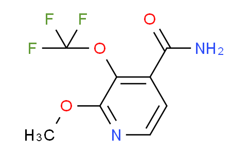 AM27596 | 1804544-19-1 | 2-Methoxy-3-(trifluoromethoxy)pyridine-4-carboxamide