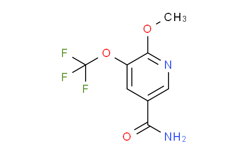 AM27597 | 1805976-55-9 | 2-Methoxy-3-(trifluoromethoxy)pyridine-5-carboxamide