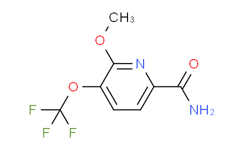 AM27598 | 1803487-03-7 | 2-Methoxy-3-(trifluoromethoxy)pyridine-6-carboxamide