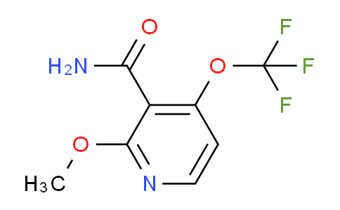 AM27599 | 1804597-79-2 | 2-Methoxy-4-(trifluoromethoxy)pyridine-3-carboxamide