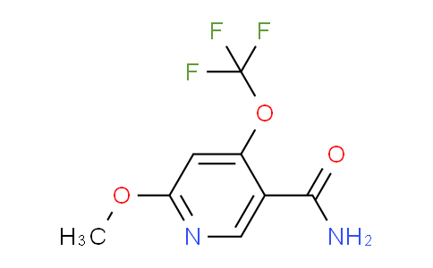 AM27600 | 1804544-22-6 | 2-Methoxy-4-(trifluoromethoxy)pyridine-5-carboxamide