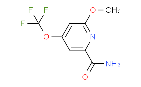 AM27601 | 1804616-91-8 | 2-Methoxy-4-(trifluoromethoxy)pyridine-6-carboxamide