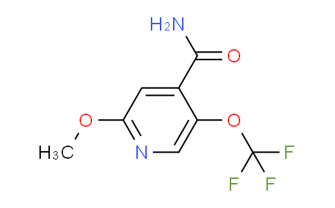 AM27603 | 1805976-56-0 | 2-Methoxy-5-(trifluoromethoxy)pyridine-4-carboxamide