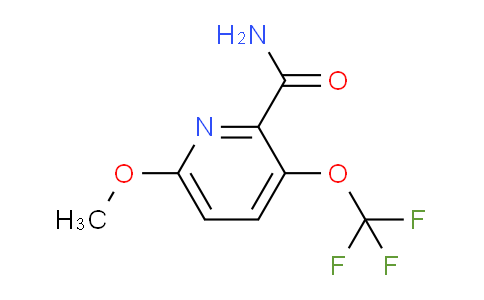 AM27604 | 1803487-06-0 | 6-Methoxy-3-(trifluoromethoxy)pyridine-2-carboxamide