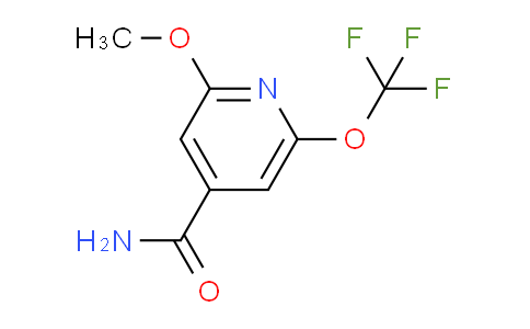 AM27606 | 1803483-38-6 | 2-Methoxy-6-(trifluoromethoxy)pyridine-4-carboxamide