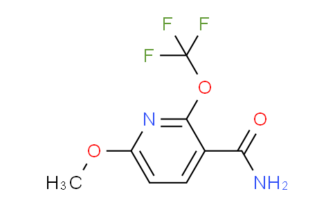 AM27607 | 1803550-15-3 | 6-Methoxy-2-(trifluoromethoxy)pyridine-3-carboxamide