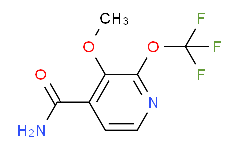 AM27608 | 1804617-11-5 | 3-Methoxy-2-(trifluoromethoxy)pyridine-4-carboxamide