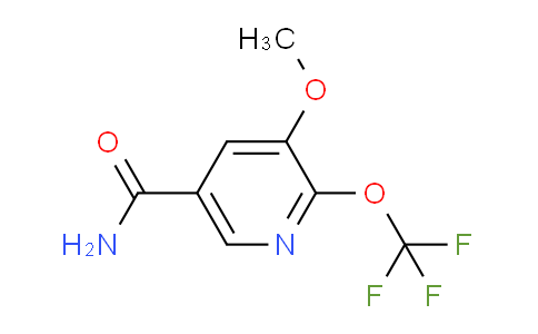 AM27609 | 1804544-32-8 | 3-Methoxy-2-(trifluoromethoxy)pyridine-5-carboxamide