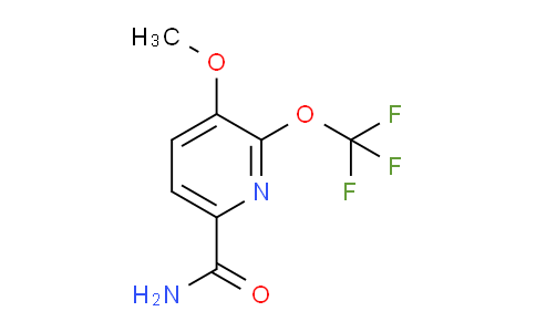 AM27610 | 1806091-50-8 | 3-Methoxy-2-(trifluoromethoxy)pyridine-6-carboxamide
