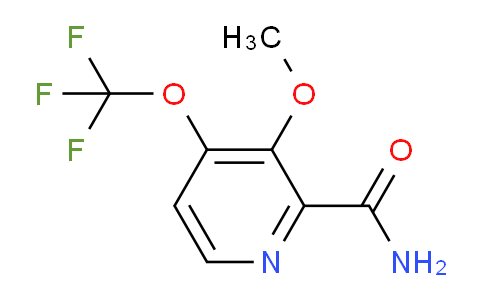 AM27611 | 1803487-07-1 | 3-Methoxy-4-(trifluoromethoxy)pyridine-2-carboxamide