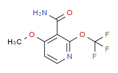4-Methoxy-2-(trifluoromethoxy)pyridine-3-carboxamide