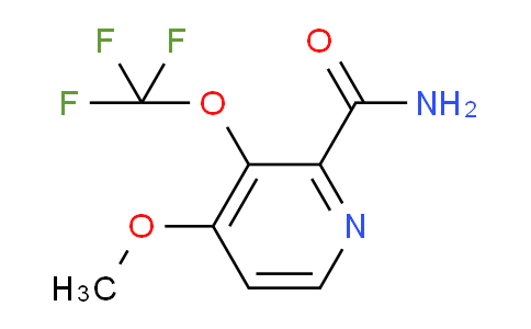AM27620 | 1803483-49-9 | 4-Methoxy-3-(trifluoromethoxy)pyridine-2-carboxamide