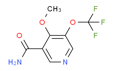 AM27621 | 1806091-77-9 | 4-Methoxy-3-(trifluoromethoxy)pyridine-5-carboxamide