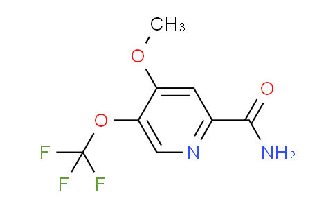 AM27622 | 1804597-90-7 | 4-Methoxy-5-(trifluoromethoxy)pyridine-2-carboxamide