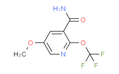 AM27623 | 1804617-29-5 | 5-Methoxy-2-(trifluoromethoxy)pyridine-3-carboxamide