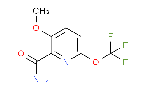 AM27625 | 1804598-03-5 | 3-Methoxy-6-(trifluoromethoxy)pyridine-2-carboxamide