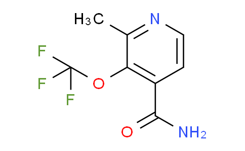 AM27626 | 1803913-78-1 | 2-Methyl-3-(trifluoromethoxy)pyridine-4-carboxamide