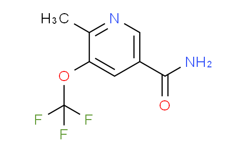AM27627 | 1803928-06-4 | 2-Methyl-3-(trifluoromethoxy)pyridine-5-carboxamide