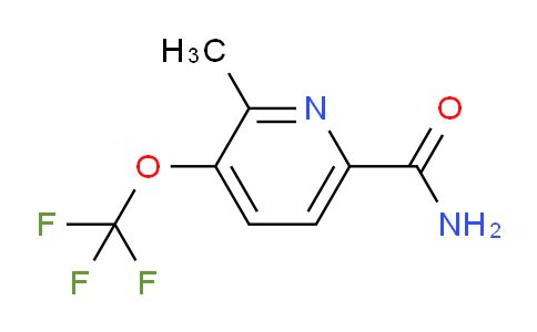 AM27628 | 1803633-67-1 | 2-Methyl-3-(trifluoromethoxy)pyridine-6-carboxamide