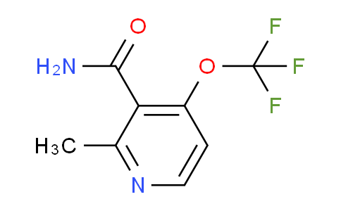 AM27629 | 1804536-67-1 | 2-Methyl-4-(trifluoromethoxy)pyridine-3-carboxamide