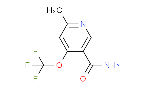 AM27630 | 1804504-22-0 | 2-Methyl-4-(trifluoromethoxy)pyridine-5-carboxamide