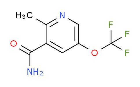 AM27632 | 1804548-85-3 | 2-Methyl-5-(trifluoromethoxy)pyridine-3-carboxamide
