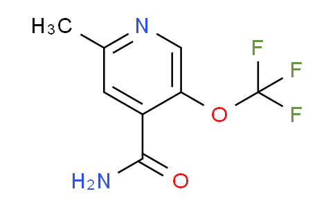 AM27633 | 1804296-73-8 | 2-Methyl-5-(trifluoromethoxy)pyridine-4-carboxamide