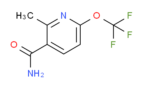 AM27635 | 1803986-27-7 | 2-Methyl-6-(trifluoromethoxy)pyridine-3-carboxamide