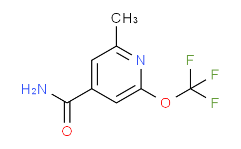 AM27636 | 1804296-82-9 | 2-Methyl-6-(trifluoromethoxy)pyridine-4-carboxamide