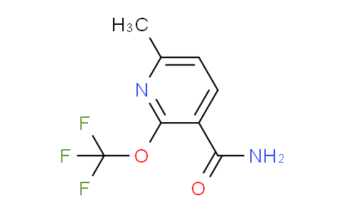 AM27637 | 1803633-70-6 | 6-Methyl-2-(trifluoromethoxy)pyridine-3-carboxamide