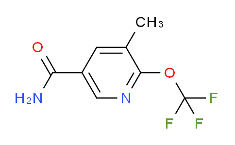 AM27639 | 1804536-77-3 | 3-Methyl-2-(trifluoromethoxy)pyridine-5-carboxamide