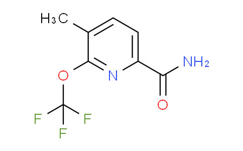 AM27640 | 1804548-94-4 | 3-Methyl-2-(trifluoromethoxy)pyridine-6-carboxamide