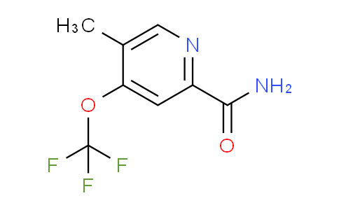 AM27643 | 1804592-21-9 | 5-Methyl-4-(trifluoromethoxy)pyridine-2-carboxamide