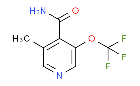 AM27644 | 1804536-87-5 | 3-Methyl-5-(trifluoromethoxy)pyridine-4-carboxamide