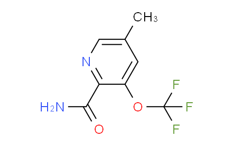 AM27645 | 1804296-96-5 | 5-Methyl-3-(trifluoromethoxy)pyridine-2-carboxamide