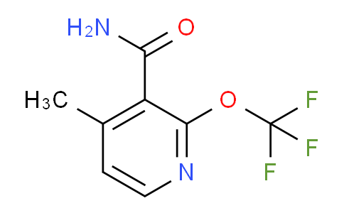 AM27646 | 1804296-88-5 | 4-Methyl-2-(trifluoromethoxy)pyridine-3-carboxamide