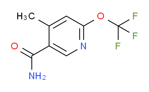AM27647 | 1803986-31-3 | 4-Methyl-2-(trifluoromethoxy)pyridine-5-carboxamide