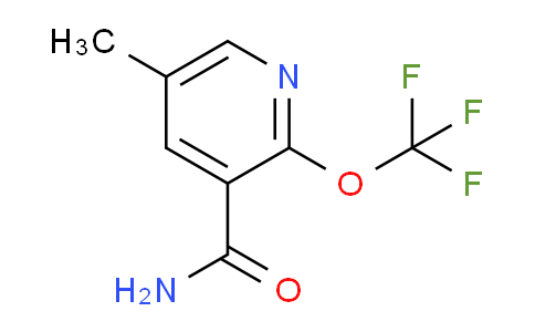 5-Methyl-2-(trifluoromethoxy)pyridine-3-carboxamide