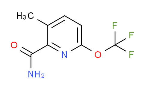 3-Methyl-6-(trifluoromethoxy)pyridine-2-carboxamide