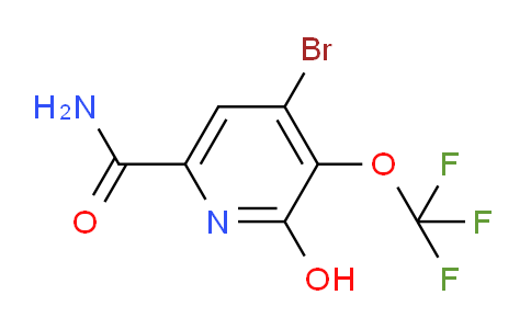 AM27656 | 1803448-06-7 | 4-Bromo-2-hydroxy-3-(trifluoromethoxy)pyridine-6-carboxamide