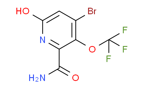 AM27657 | 1803900-62-0 | 4-Bromo-6-hydroxy-3-(trifluoromethoxy)pyridine-2-carboxamide