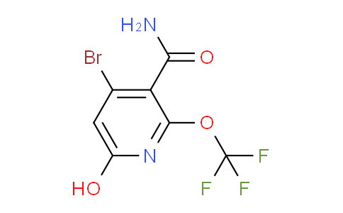 AM27658 | 1804576-33-7 | 4-Bromo-6-hydroxy-2-(trifluoromethoxy)pyridine-3-carboxamide