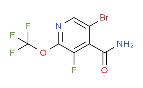 AM27659 | 1803910-07-7 | 5-Bromo-3-fluoro-2-(trifluoromethoxy)pyridine-4-carboxamide